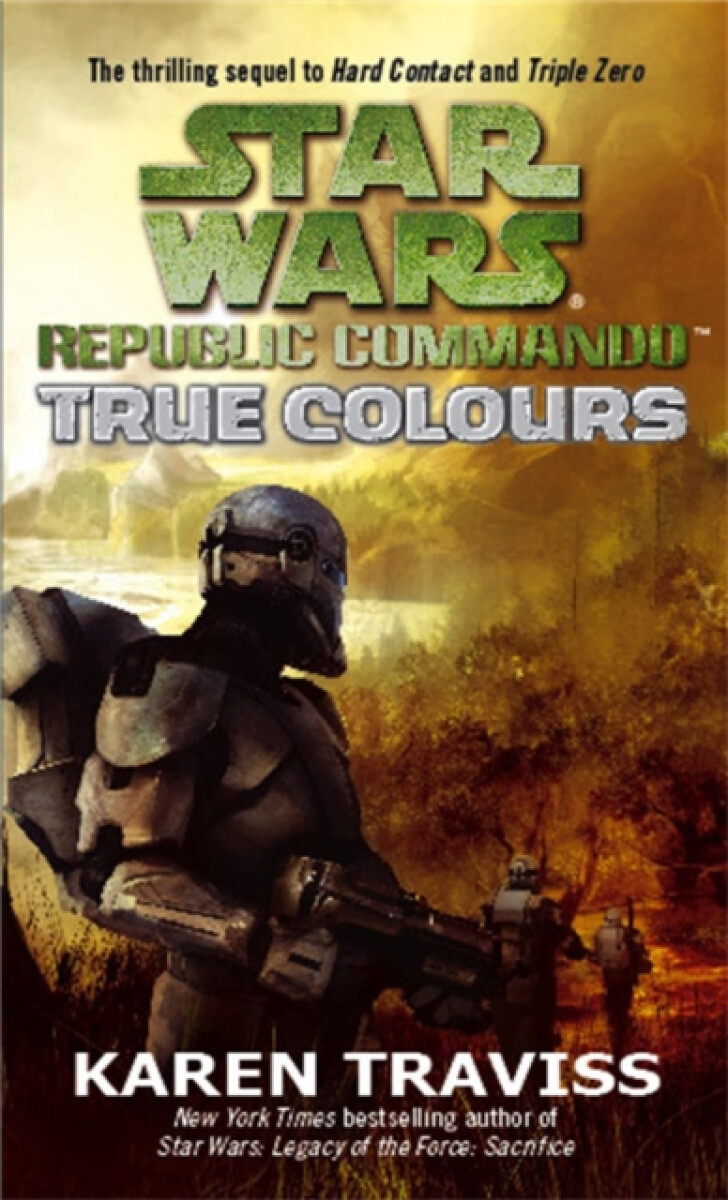 Kniha Star Wars Republic Commando: True Colours
