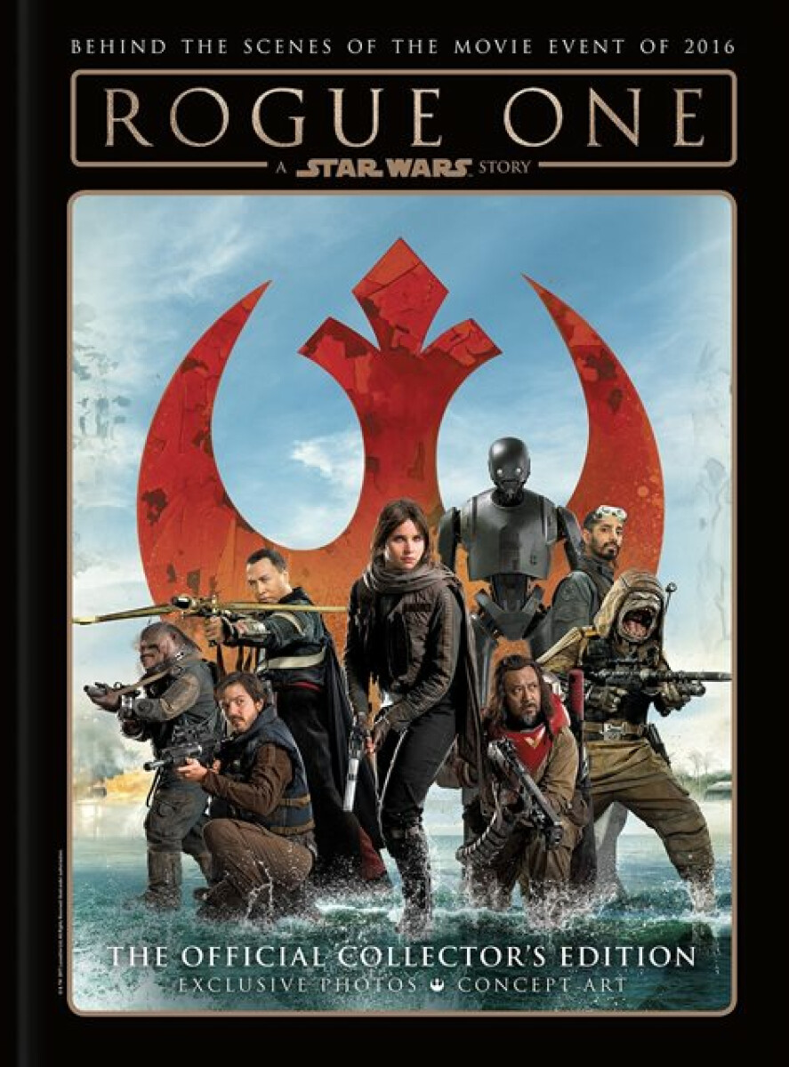 Kniha Star Wars: Rogue One: A Star Wars Story The Official Collector's Edition