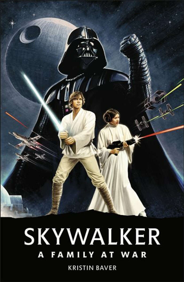 Kniha Star Wars Skywalker – A Family At War