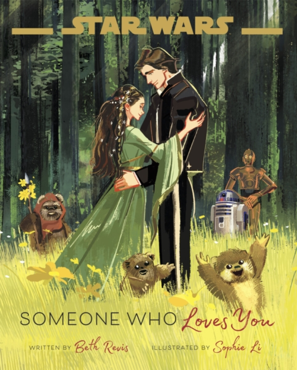 Kniha Star Wars: Someone Who Loves You