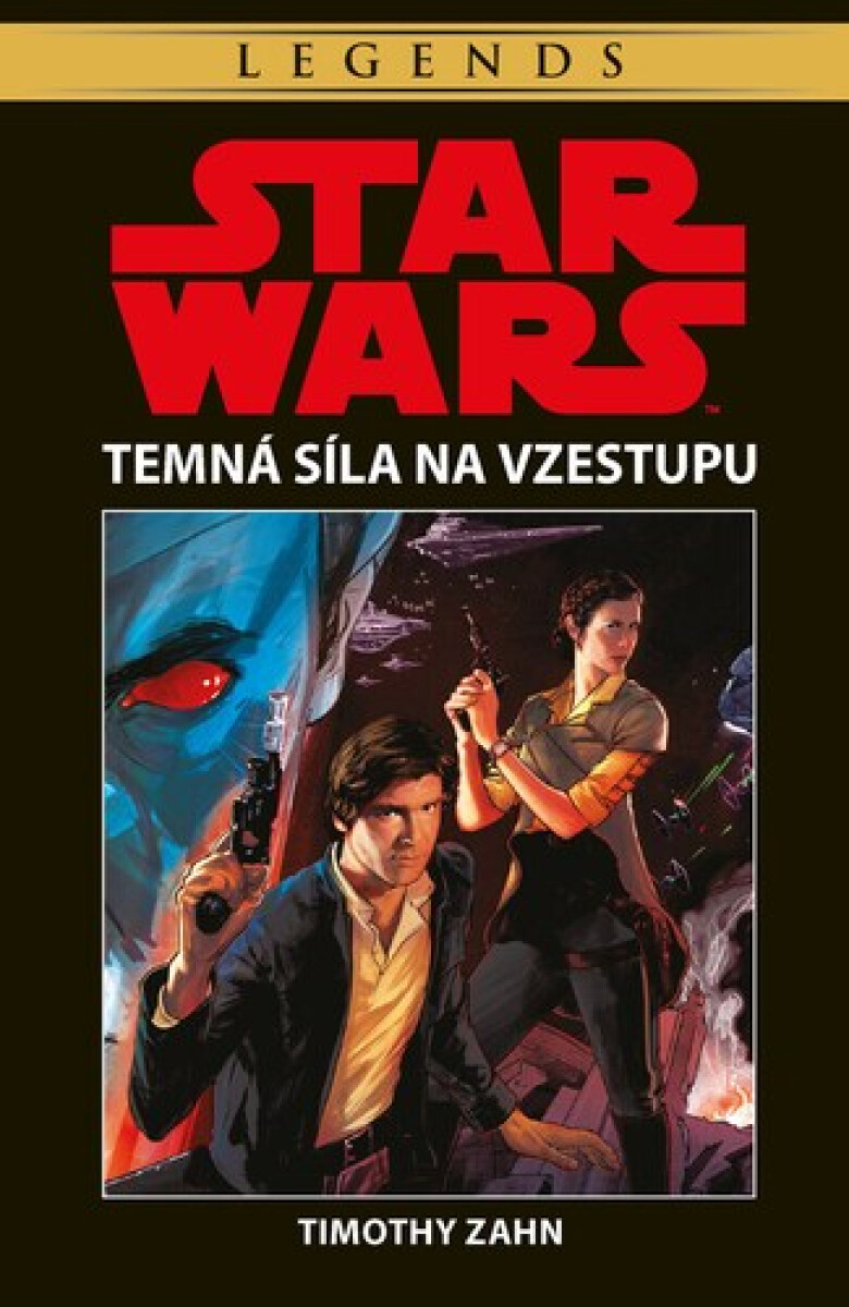 Kniha Star Wars - Temná síla na vzestupu