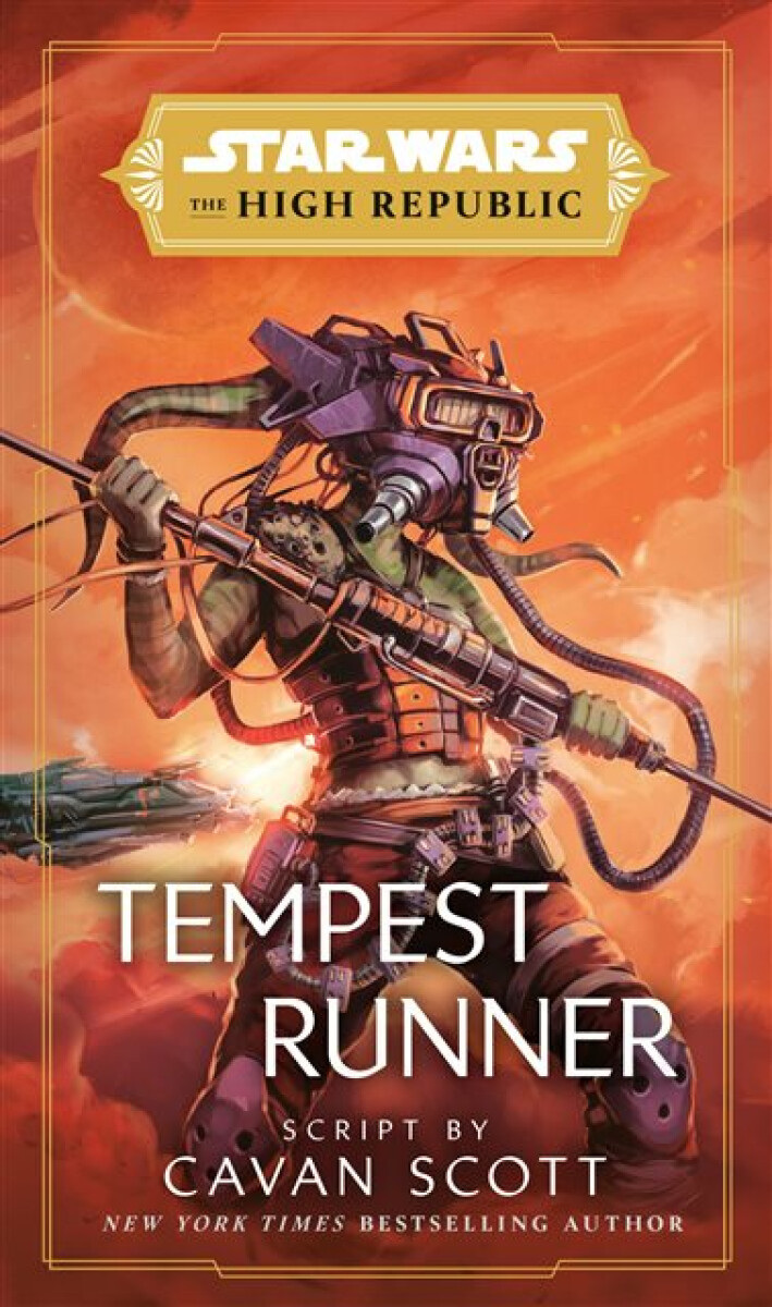 Kniha Star Wars: Tempest Runner (The High Republic)
