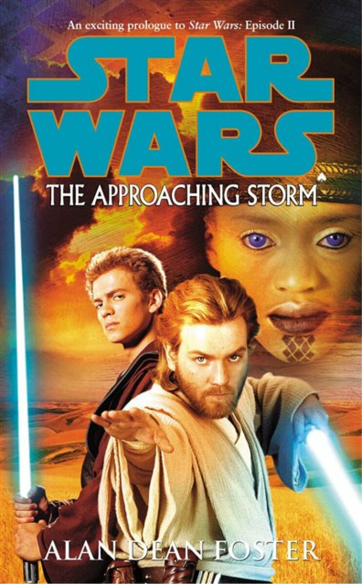Kniha Star Wars: The Approaching Storm
