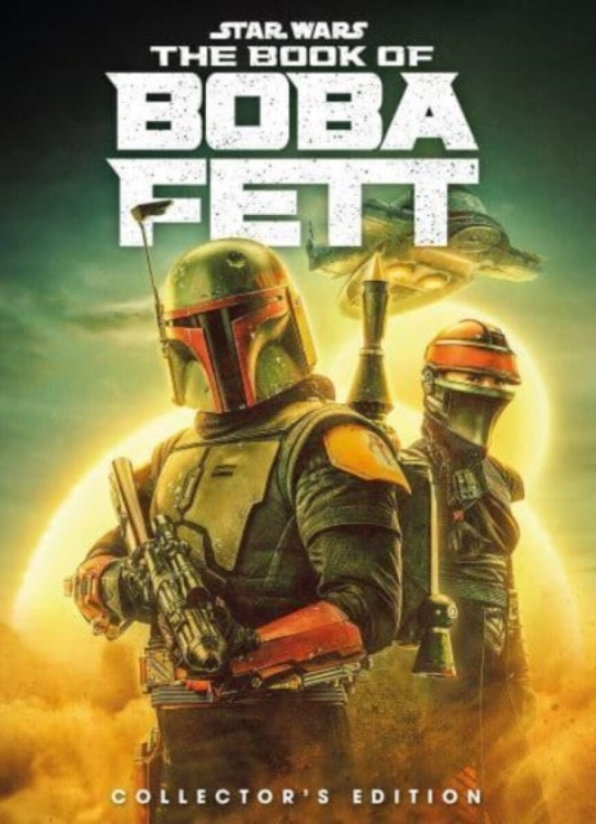 Kniha Star Wars: The Book of Boba Fett Collector's Edition