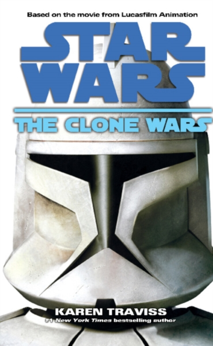 Kniha Star Wars: The Clone Wars