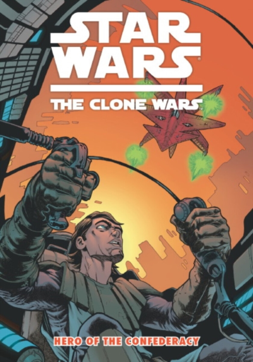 Kniha Star Wars - The Clone Wars