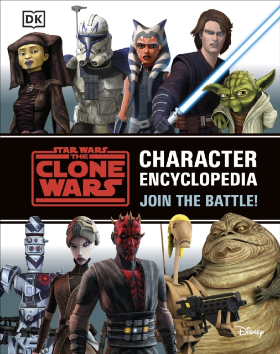 Kniha Star Wars The Clone Wars Character Encyclopedia