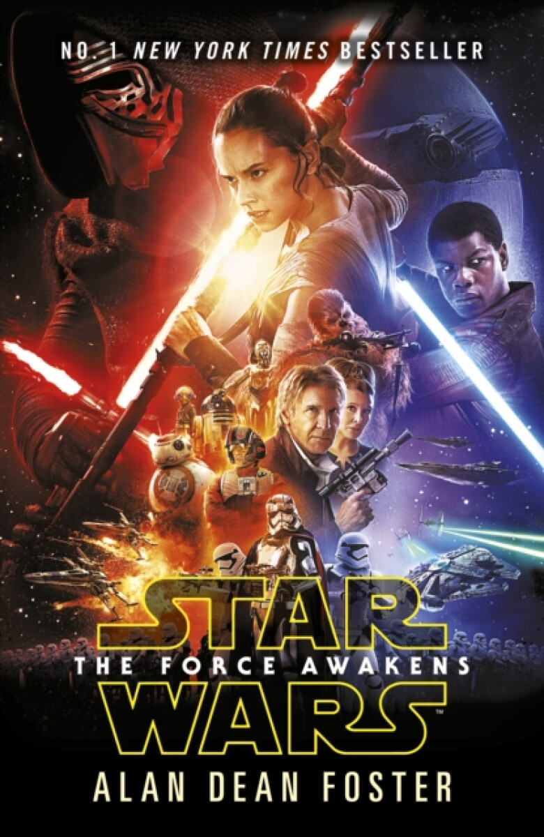 Kniha Star Wars: The Force Awakens