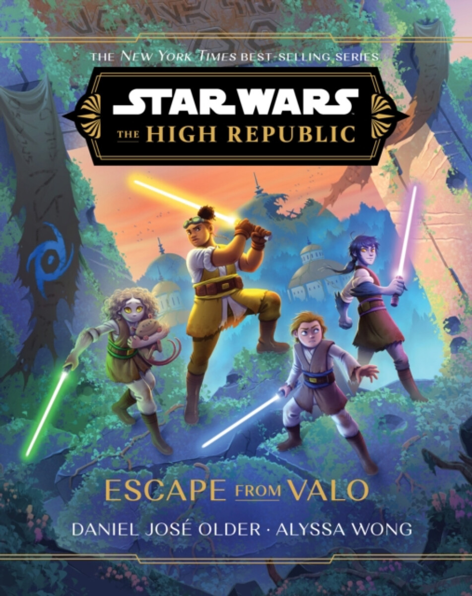 Kniha Star Wars: The High Republic: Escape from Valo