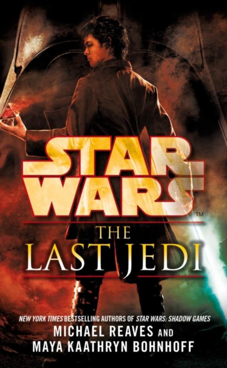 Kniha Star Wars: The Last Jedi (Legends)