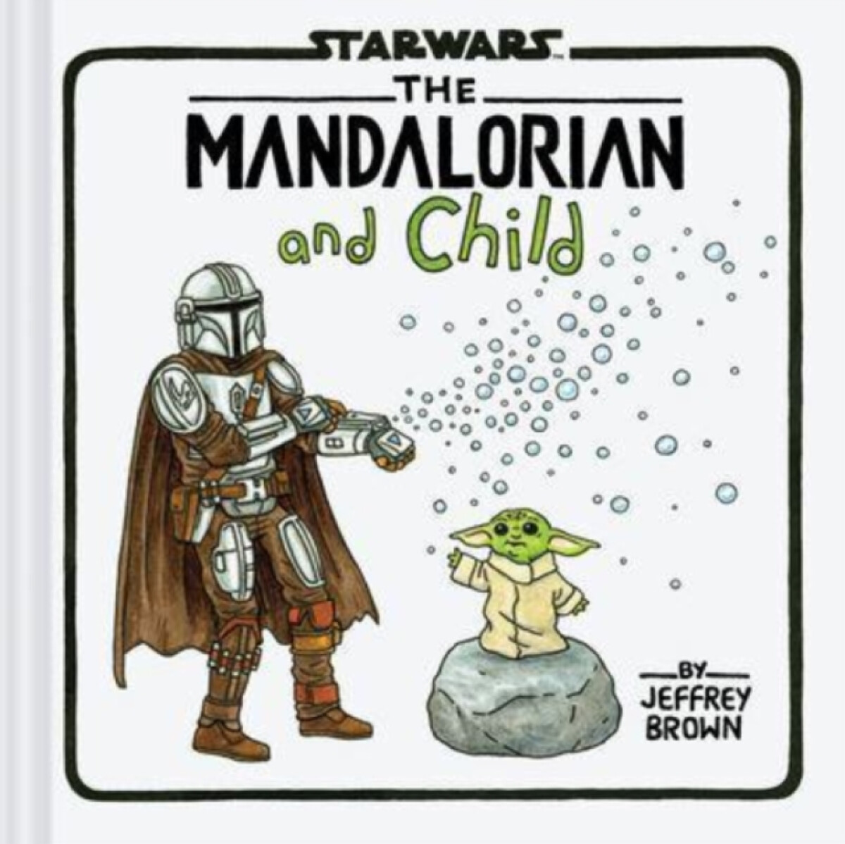Kniha Star Wars: The Mandalorian and Child