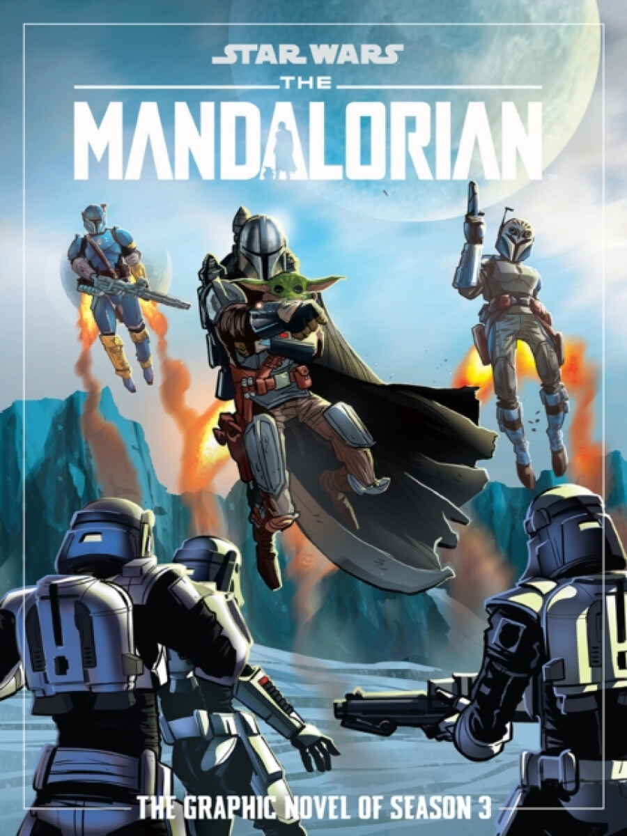 Kniha Star Wars: The Mandalorian Season Three Graphic Novel