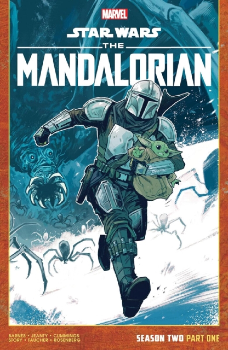 Kniha Star Wars: The Mandalorian - Season Two, Part One
