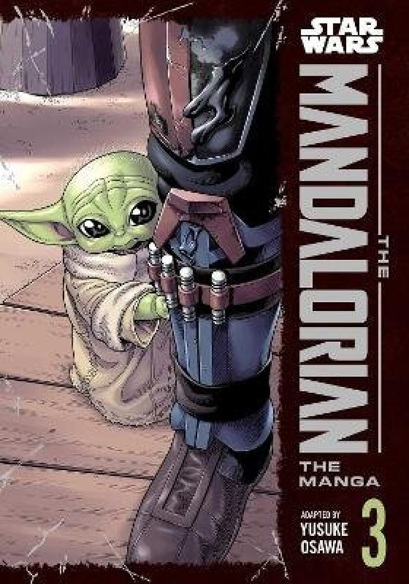 Kniha Star Wars: The Mandalorian: The Manga, Vol. 3