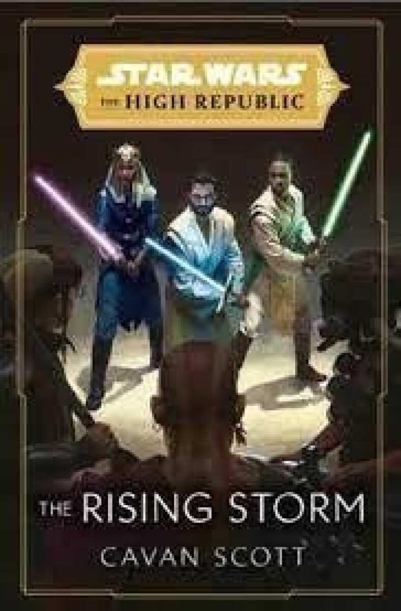 Kniha Star Wars: The Rising Storm