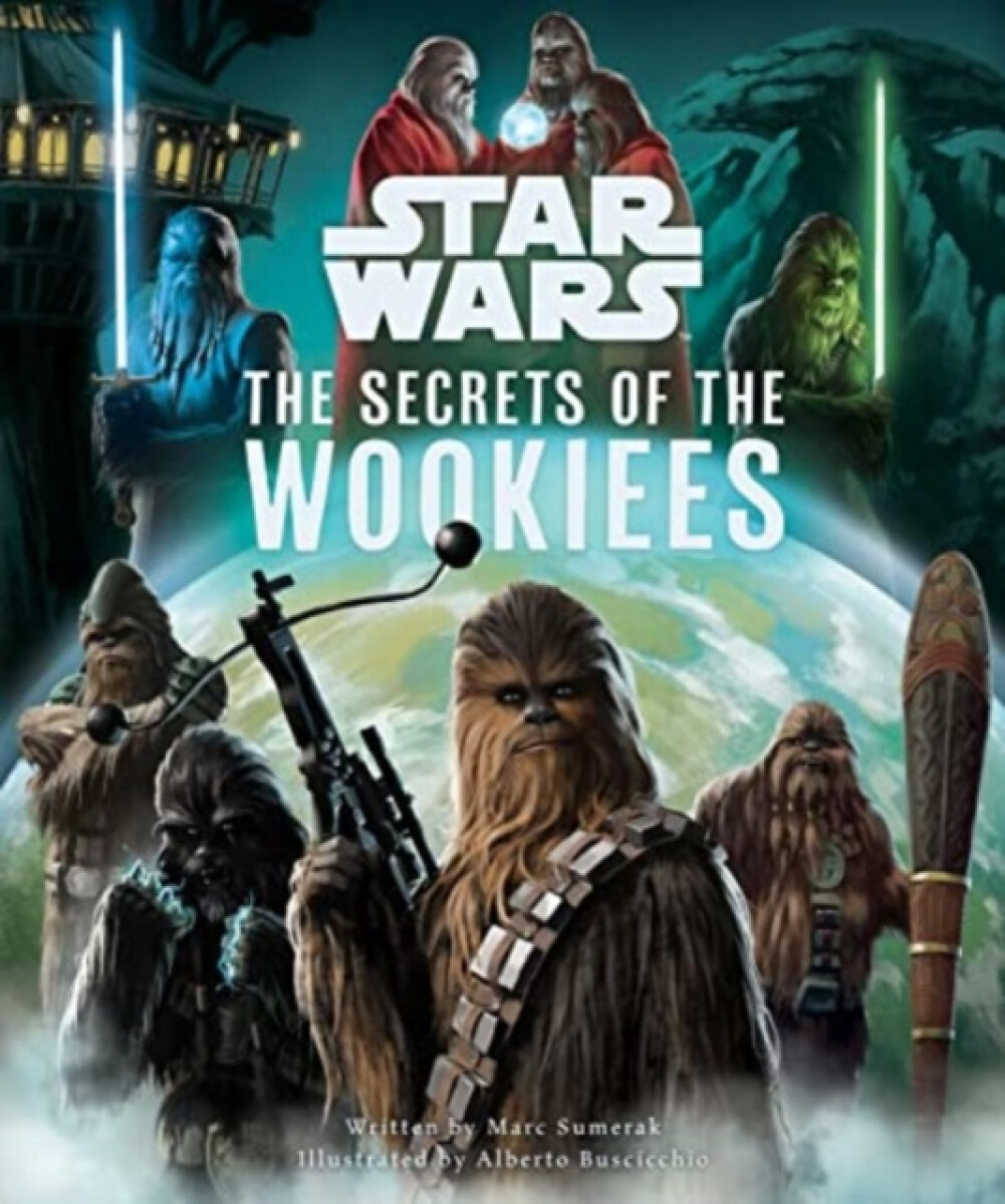 Kniha Star Wars: The Secrets of the Wookiees