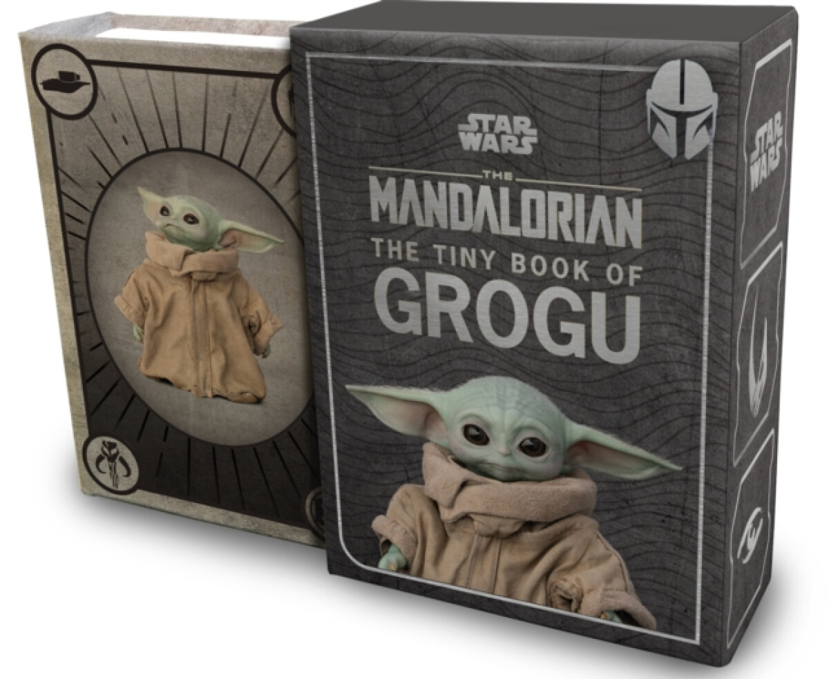 Kniha Star Wars: The Tiny Book of Grogu (Star Wars Gifts and Stocking Stuffers)
