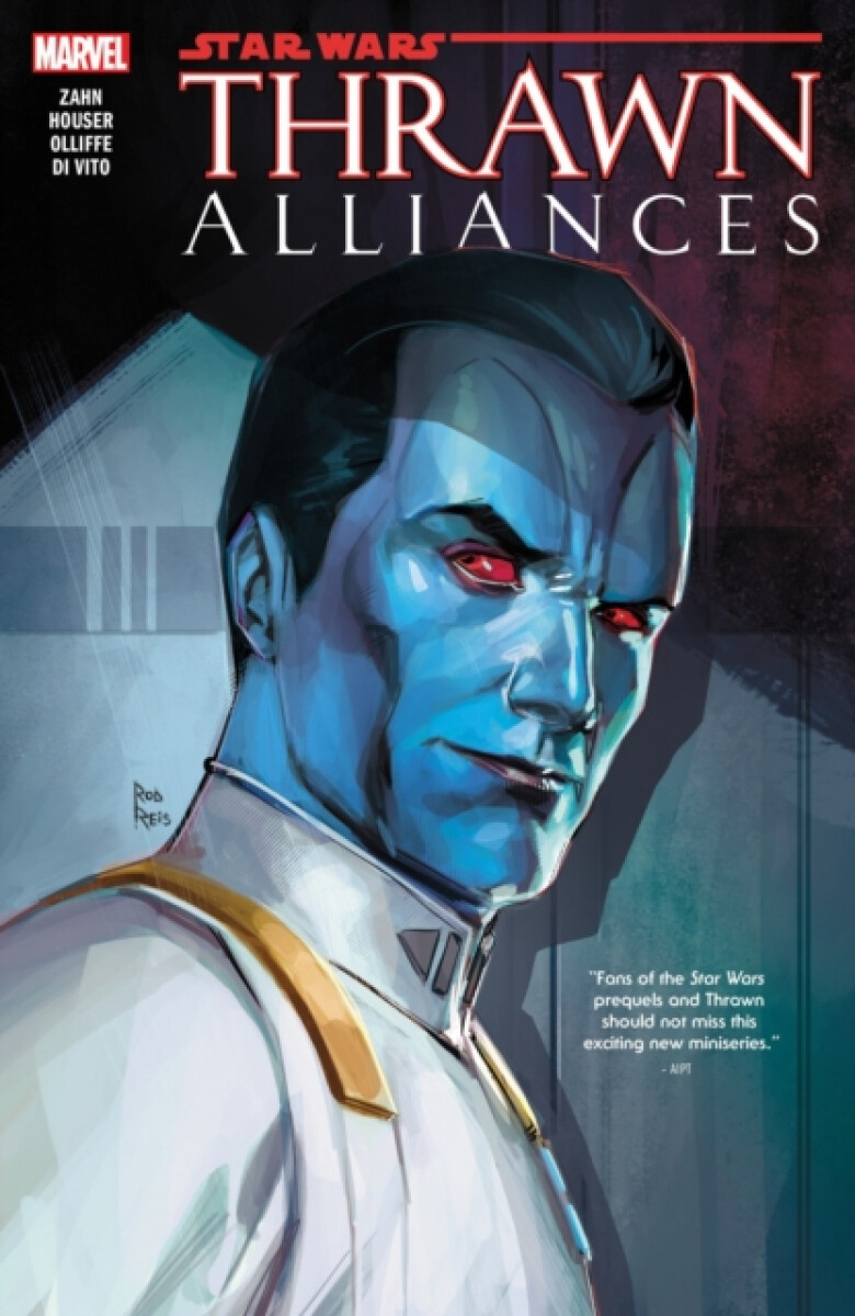 Kniha Star Wars: Thrawn Alliances