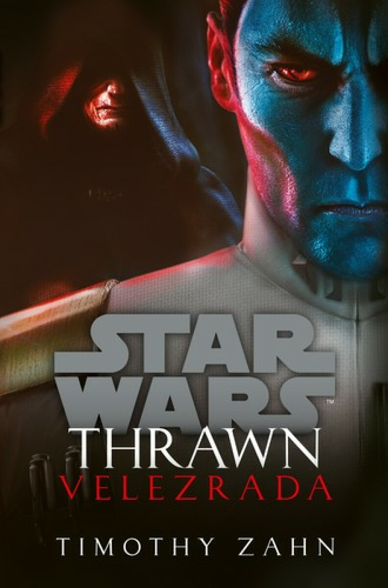 Star Wars - Thrawn. Velezrada koupíte na Knihydobrovsky.cz