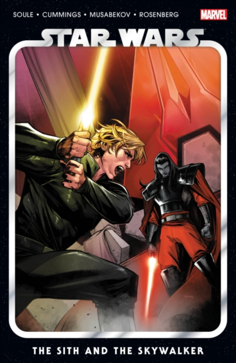 Kniha Star Wars Vol. 8: The Sith And The Skywalker