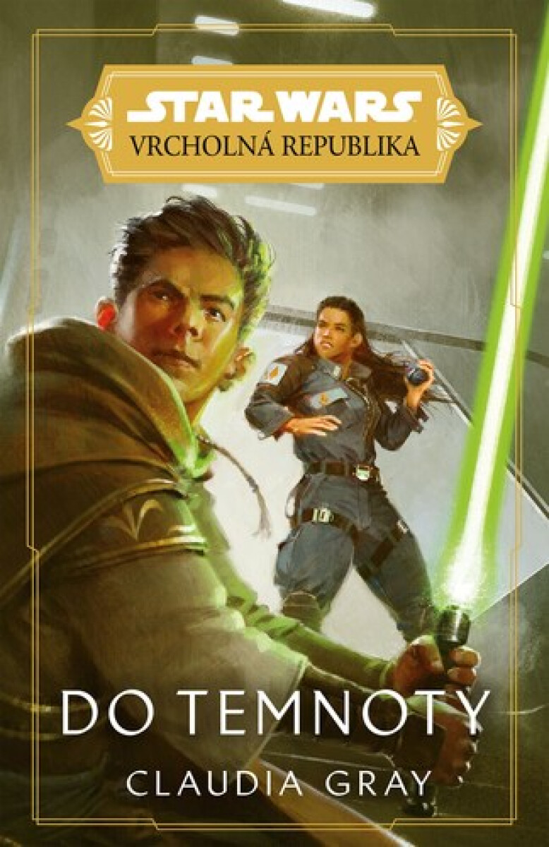 Kniha Star Wars Vrcholná Republika - Do temnoty