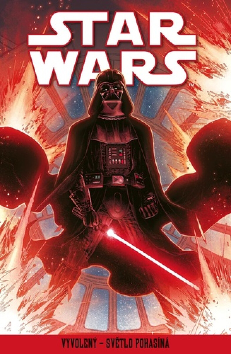 Kniha Star Wars Vyvolený - Světlo pohasíná, 2. vydání