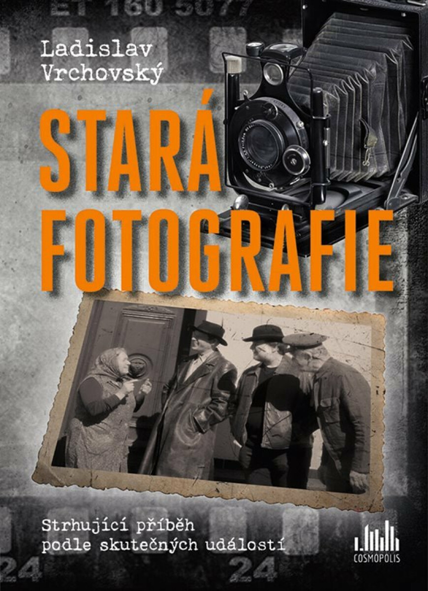 Kniha Stará fotografie