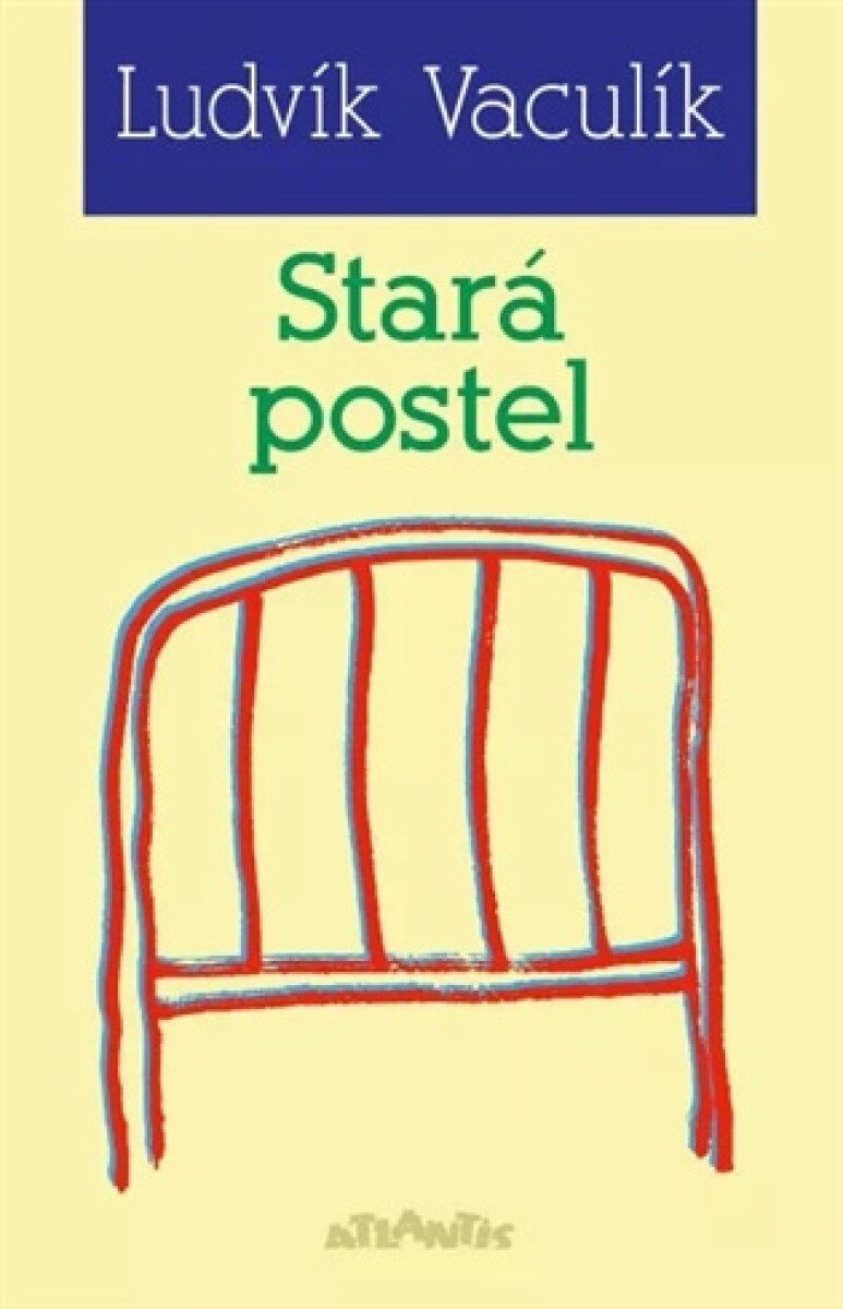 Kniha Stará postel