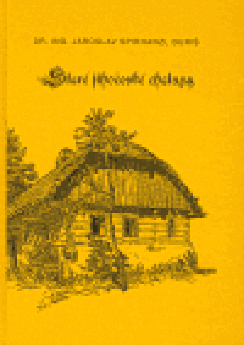 Kniha Staré jihočeské chalupy