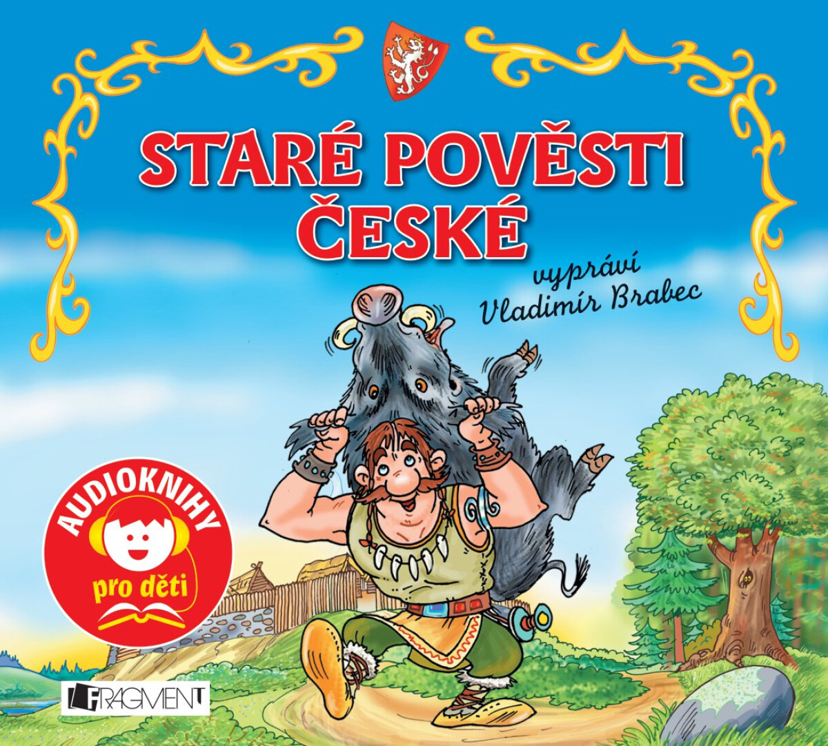 Levně Staré pověsti české - Jana Eislerová - audiokniha