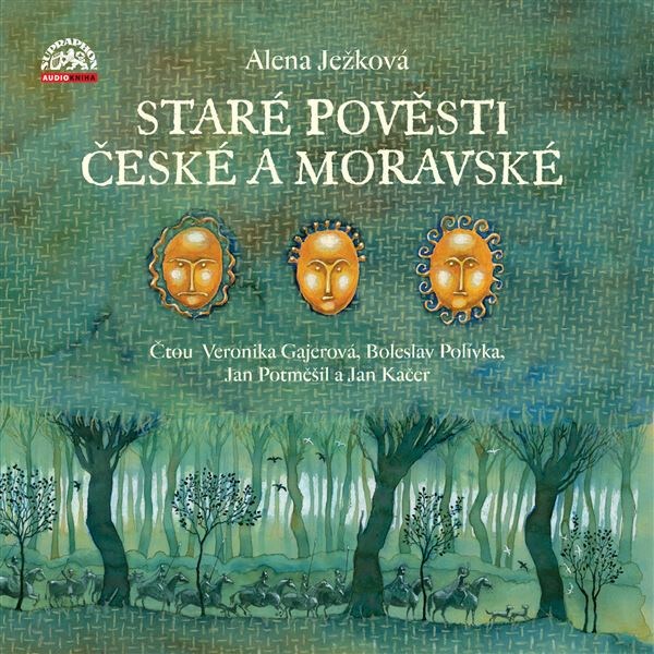 Levně Staré pověsti české a moravské - Alena Ježková - audiokniha