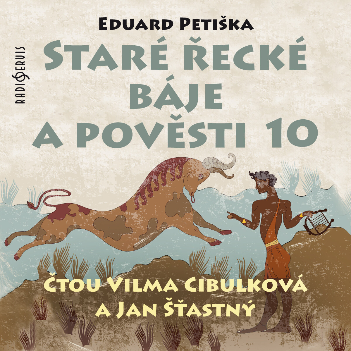 Levně Staré řecké báje a pověsti 10 - Eduard Petiška - audiokniha