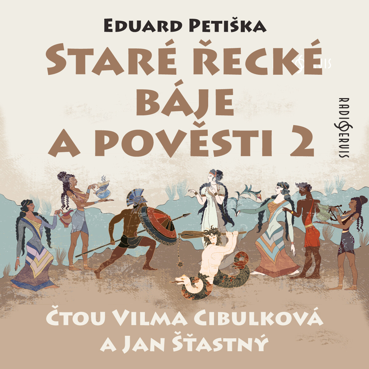 Levně Staré řecké báje a pověsti 2 - Eduard Petiška - audiokniha