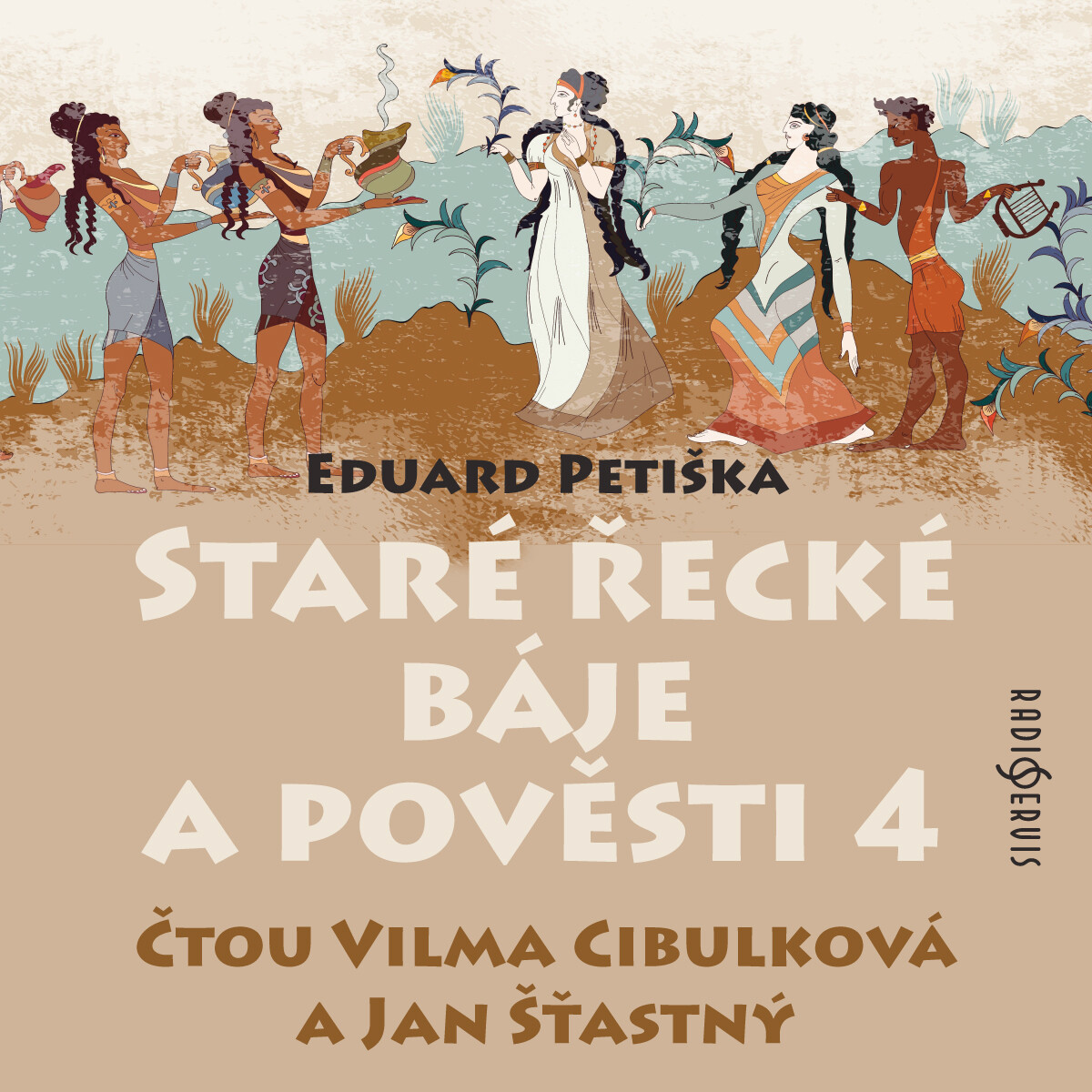 Levně Staré řecké báje a pověsti 4 - Eduard Petiška - audiokniha
