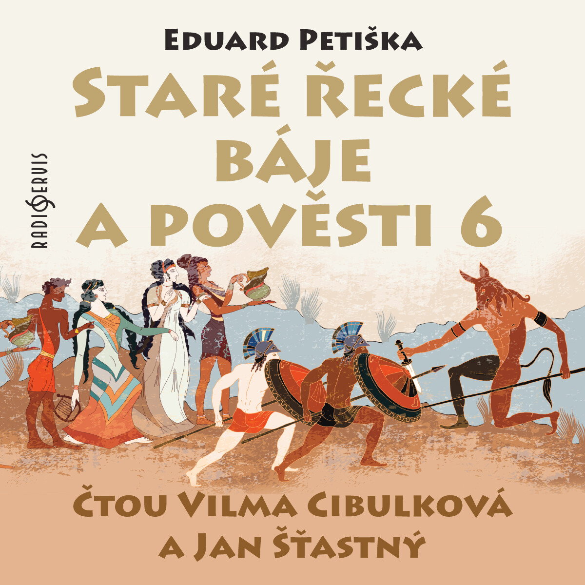 Levně Staré řecké báje a pověsti 6 - Eduard Petiška - audiokniha