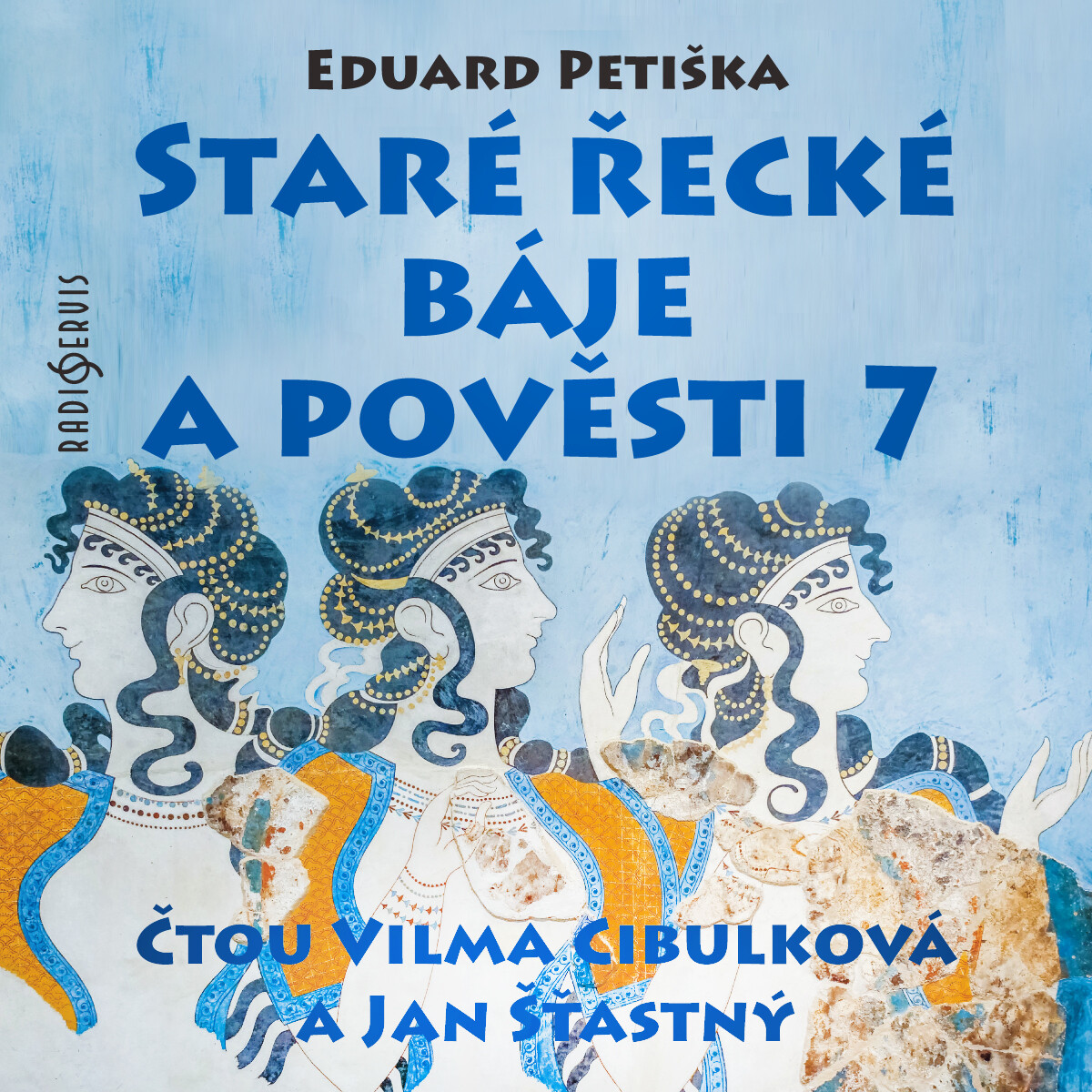 Levně Staré řecké báje a pověsti 7 - Eduard Petiška - audiokniha