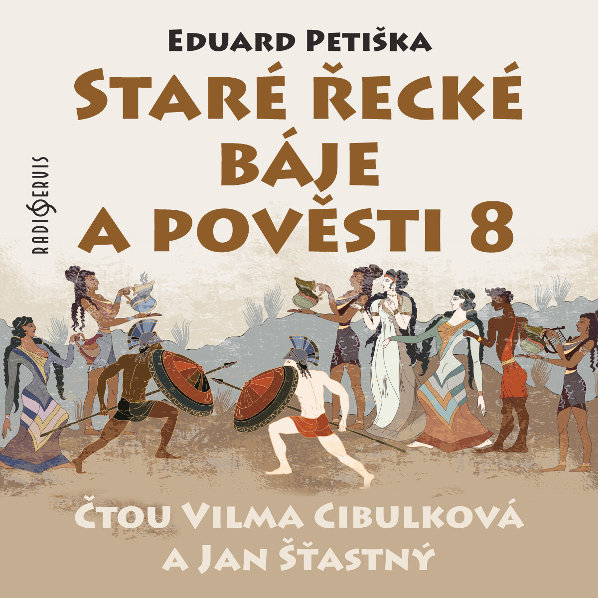 Levně Staré řecké báje a pověsti 8 - Eduard Petiška - audiokniha