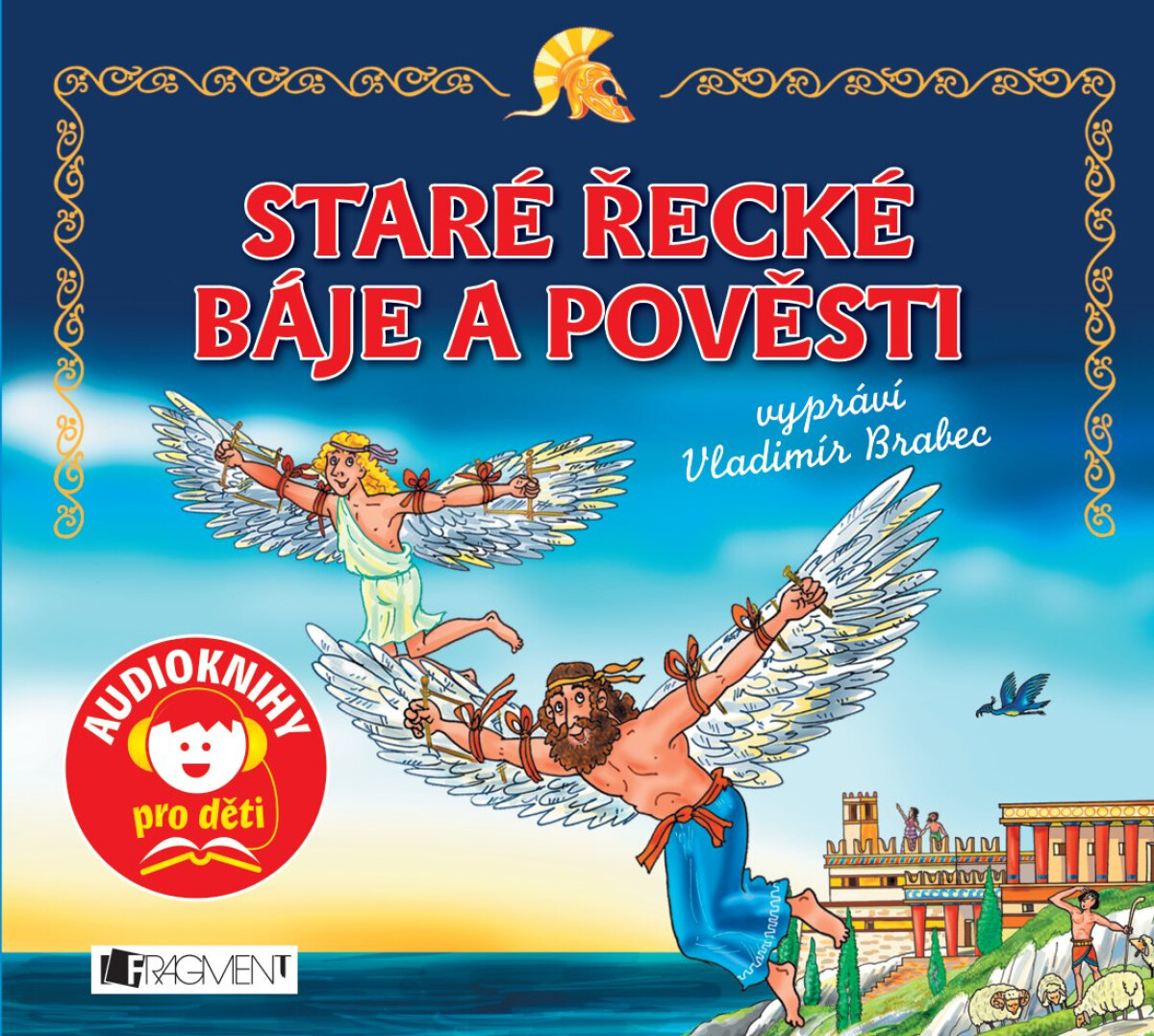 Levně Staré řecké báje a pověsti - Jana Eislerová - audiokniha