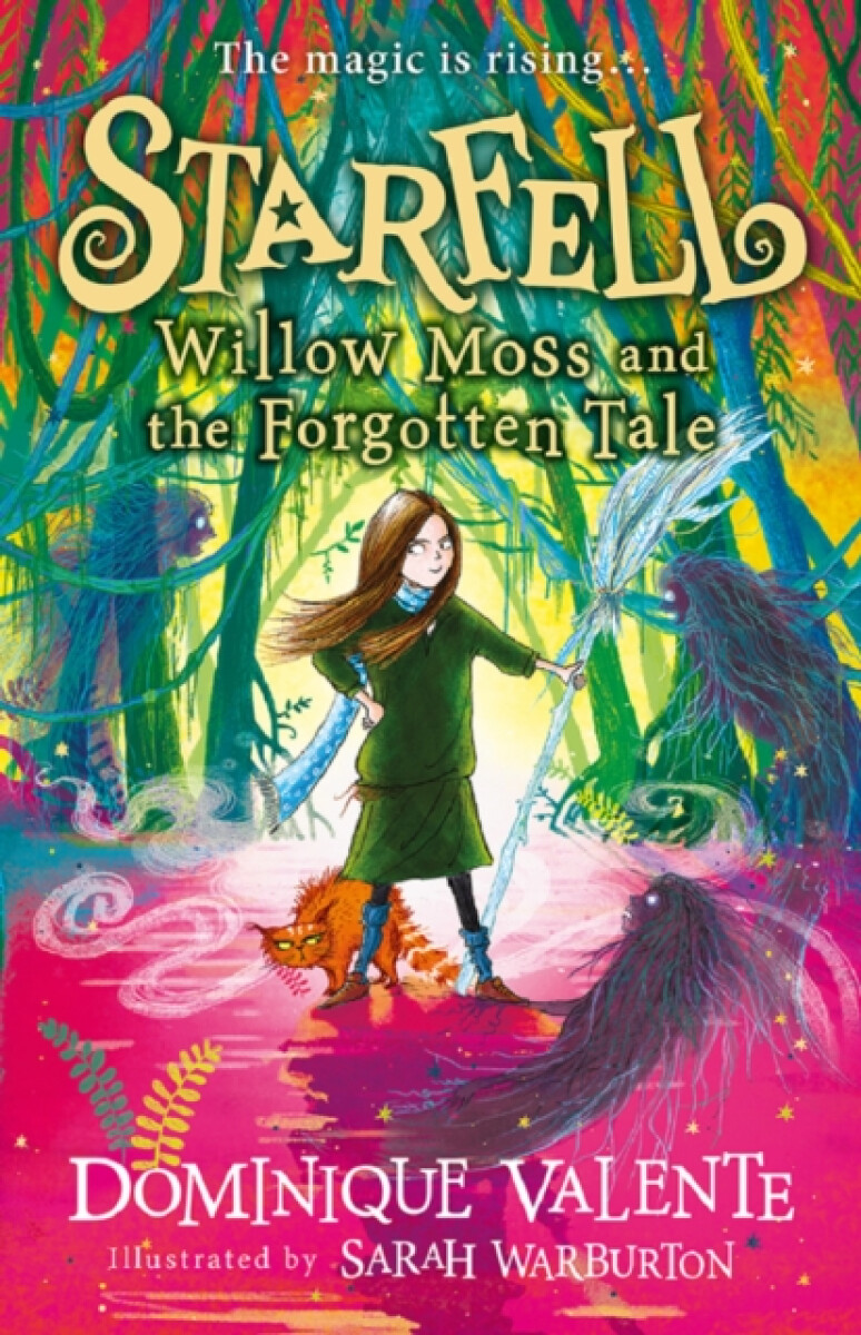 Kniha Starfell: Willow Moss And The Forgotten Tale
