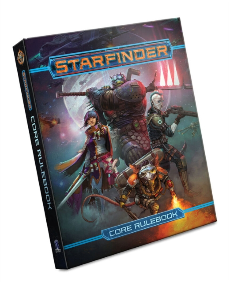 Kniha Starfinder Roleplaying Game: Starfinder Core Rulebook