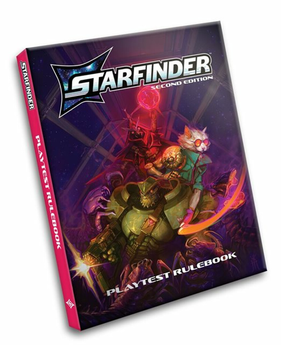 Kniha Starfinder Second Edition Playtest Rulebook
