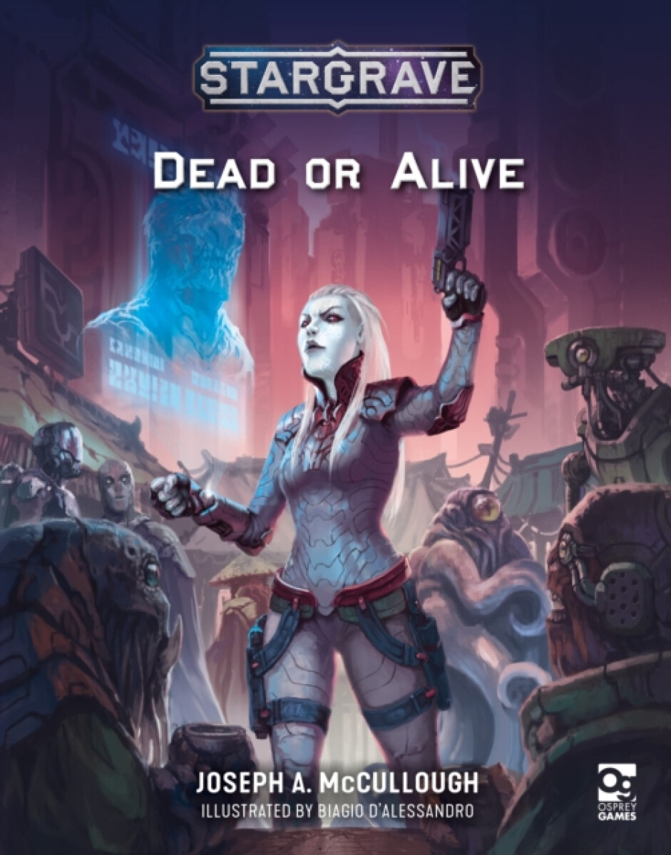 Kniha Stargrave: Dead or Alive