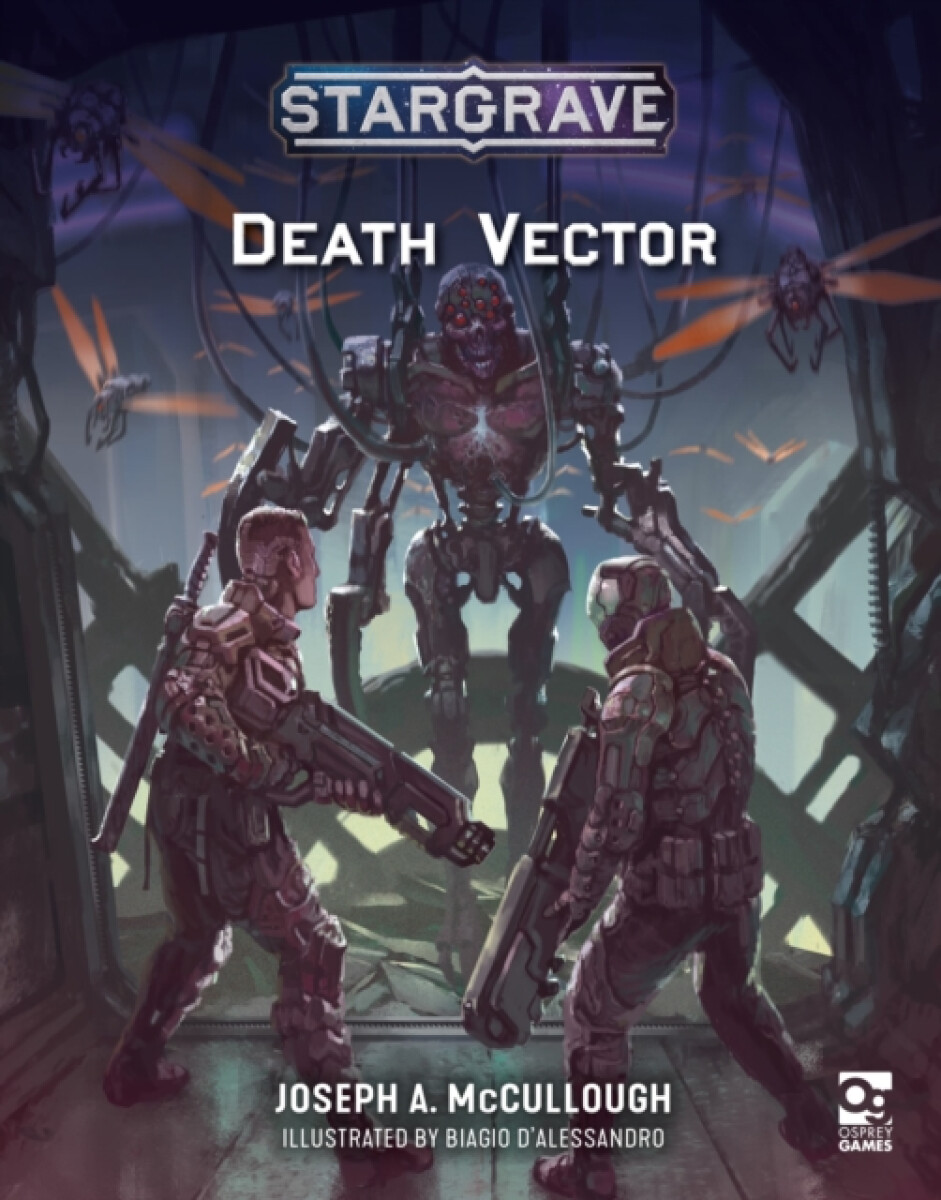 Kniha Stargrave: Death Vector