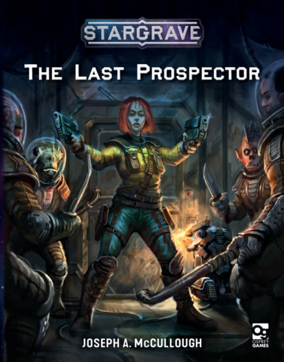 Kniha Stargrave: The Last Prospector