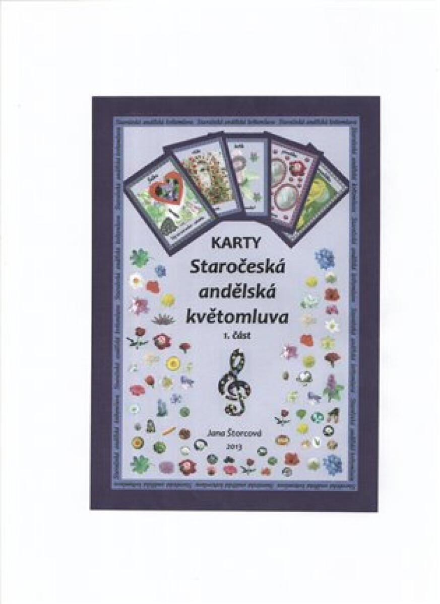 Kniha Staročeská andělská květomluva - 1. část