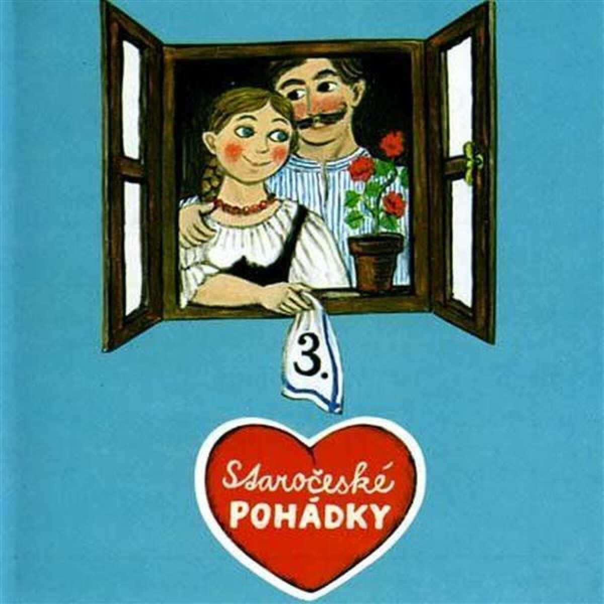 Levně Staročeské pohádky - Lidová pohádka - audiokniha