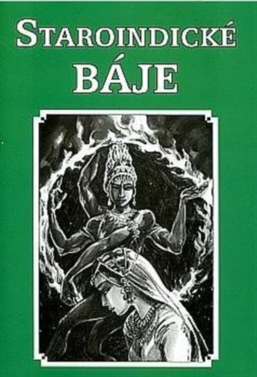 Kniha Staroindické báje
