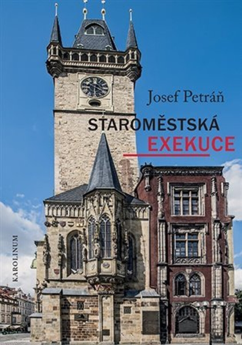 Kniha Staroměstská exekuce