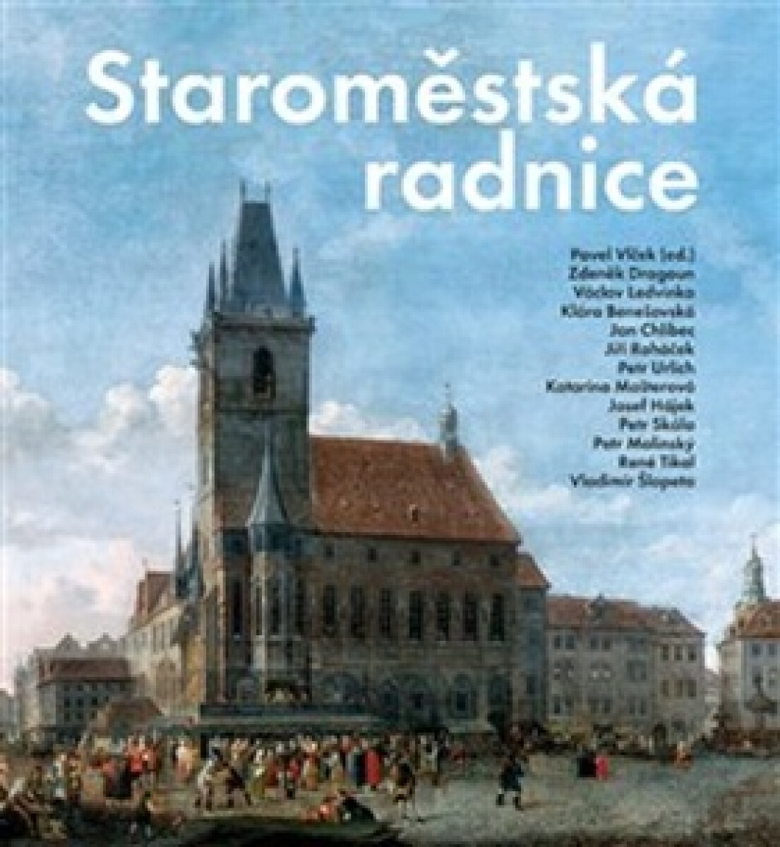 Kniha Staroměstská radnice