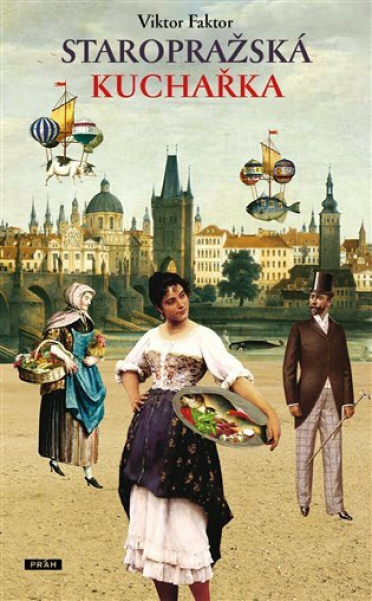 Staropražská kuchařka, 1. vydání koupíte na Knihydobrovsky.cz